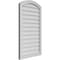 Ekena Millwork Arch Top Surface Mount PVC Gable Vent: Functional, w/ 2"W x 1-1/2"P Brickmould Frame, 24"W x 40"H GVPAR24X4002SF - alternate 4